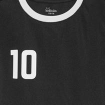 BIRKHOLM Trænings T-shirt Midnat Sort